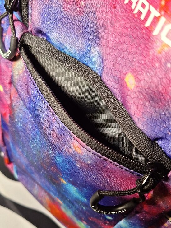 Vibedration Hydration Backpack w/o bladder - purple red galaxy - Used